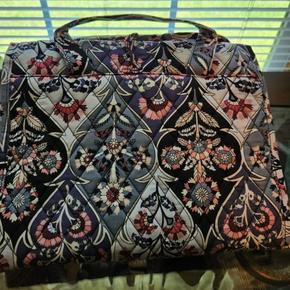 Vera Bradley ORNATE BLOOMS Organizer